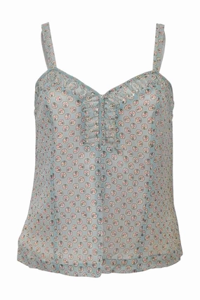 AirflowVents [WW44844] Anna Sui | Sleeveless Top