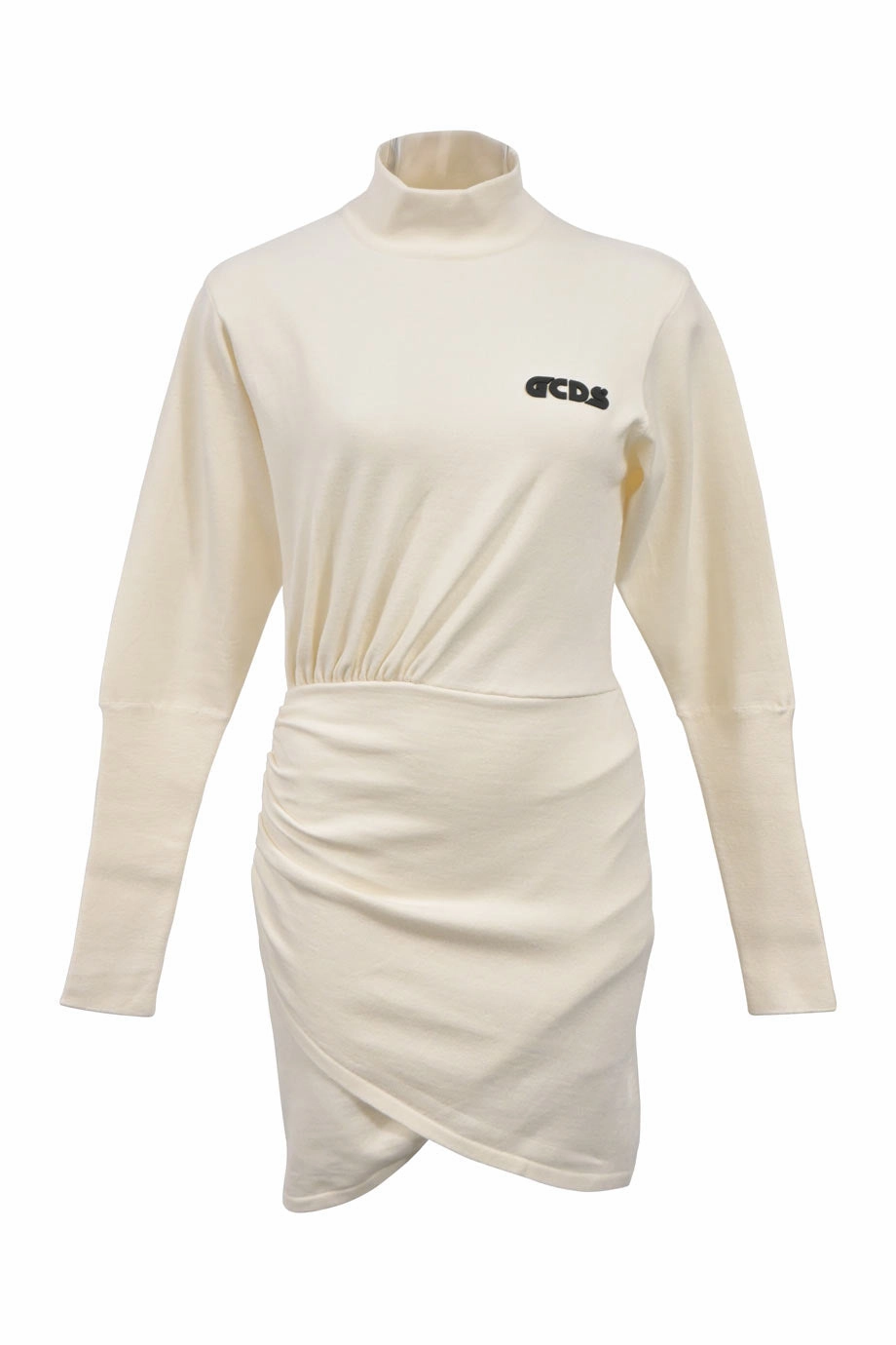 [WW45037] GCDS | Mini Dress Snap-Closure Airy Comfort