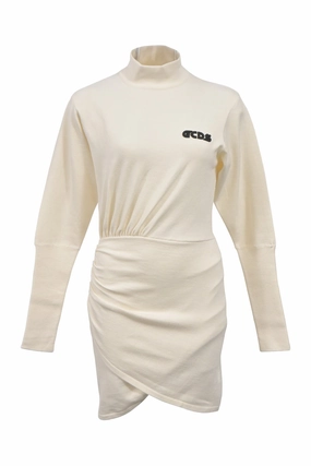 [WW45037] GCDS | Mini Dress Snap-Closure Airy Comfort