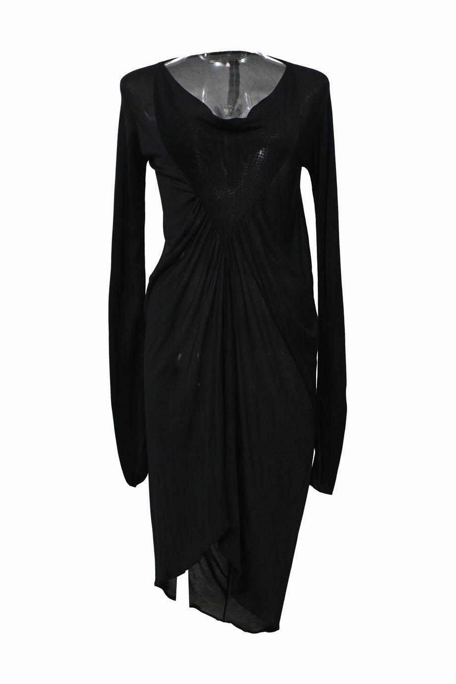 [WW45082] Rick Owens | Knee Length Dress Calm Beauty Social Charm