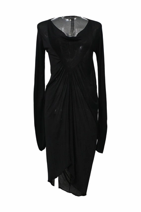 [WW45082] Rick Owens | Knee Length Dress Calm Beauty Social Charm