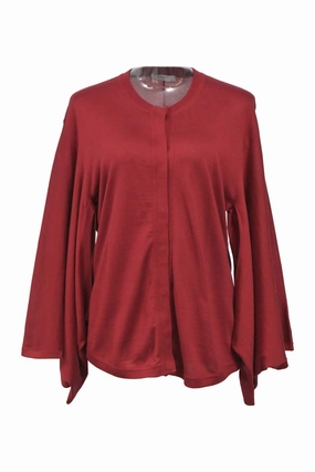 [WW45122] Givenchy | Cardigan Compact Stitching