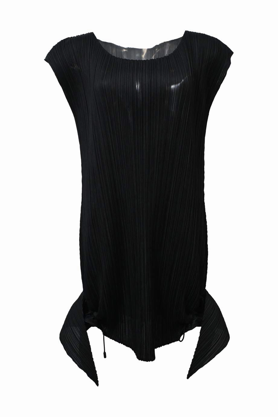 Casual Elegance Tasteful Detail [WW45140] Pleats Please Issey Miyake | Shift dress