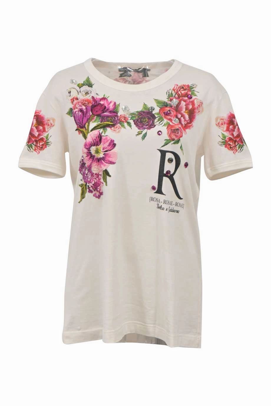 [WW45317] Dolce & Gabbana | T-shirt Weighted Hem