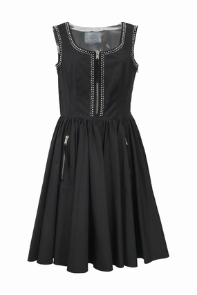 [WW45321] Prada | Mini Dress Smooth Feel All-day Comfort