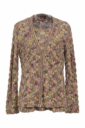 Tapered Silhouette [WW45395] Missoni | Two Piece