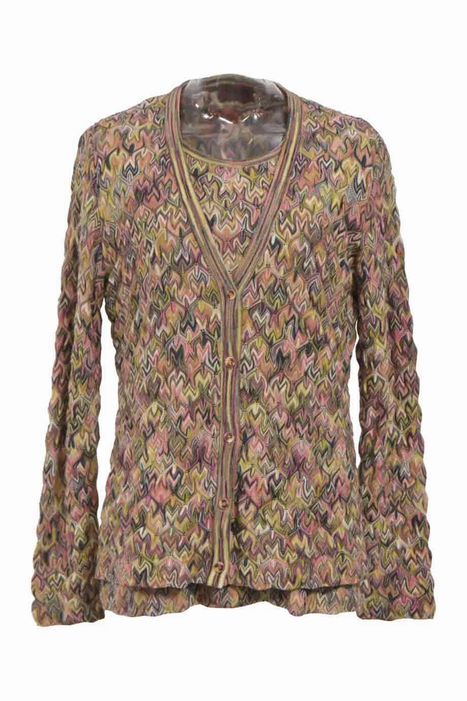 Tapered Silhouette [WW45395] Missoni | Two Piece