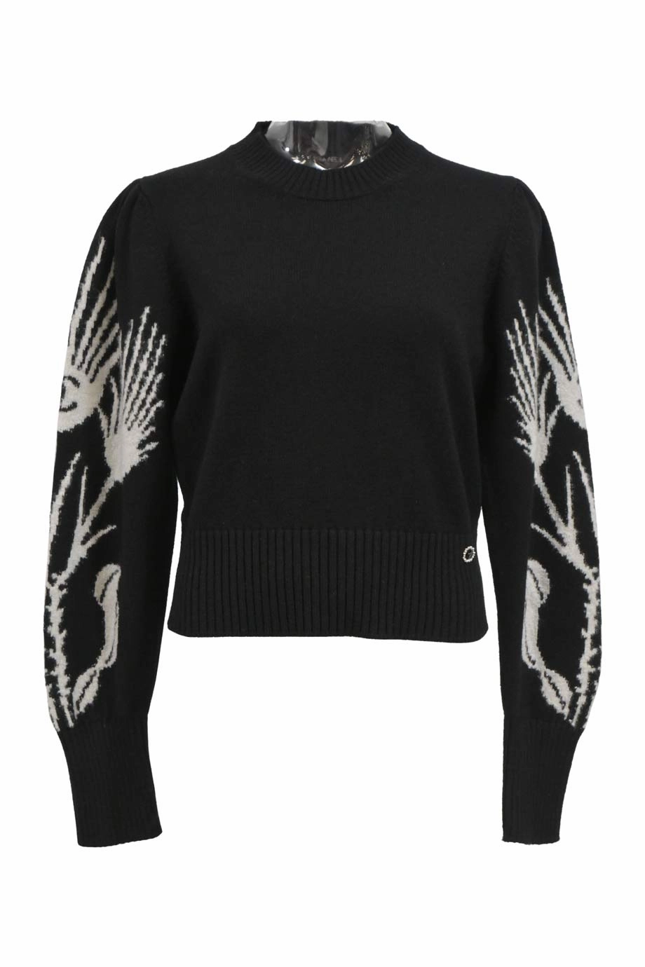 [WW45420] Chanel | Knitwear Seamless Construction Design