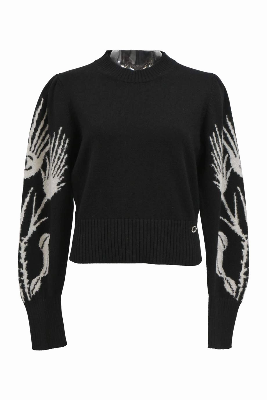 [WW45420] Chanel | Knitwear Flatlock Seam Construction