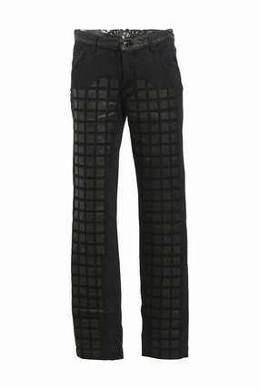 [WW45449] Chanel | Denim Pants AbrasionResistantPanels