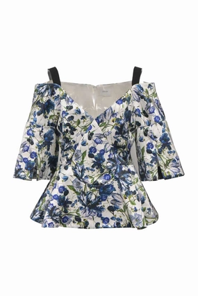 Gym Wear Slim Silhouette [WW45488] Erdem | Short sleeve top