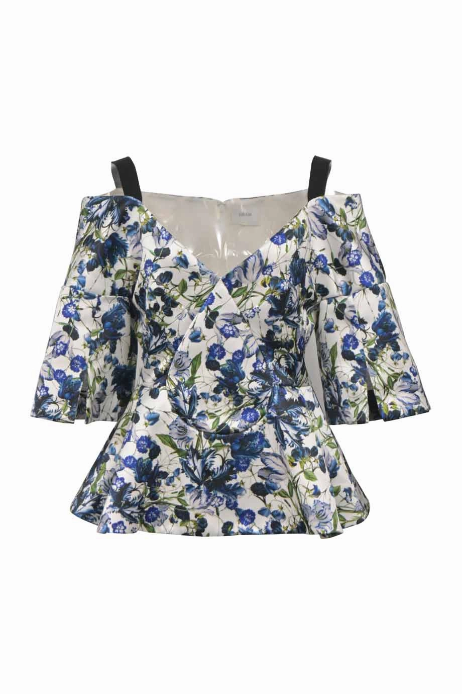 Gym Wear Slim Silhouette [WW45488] Erdem | Short sleeve top