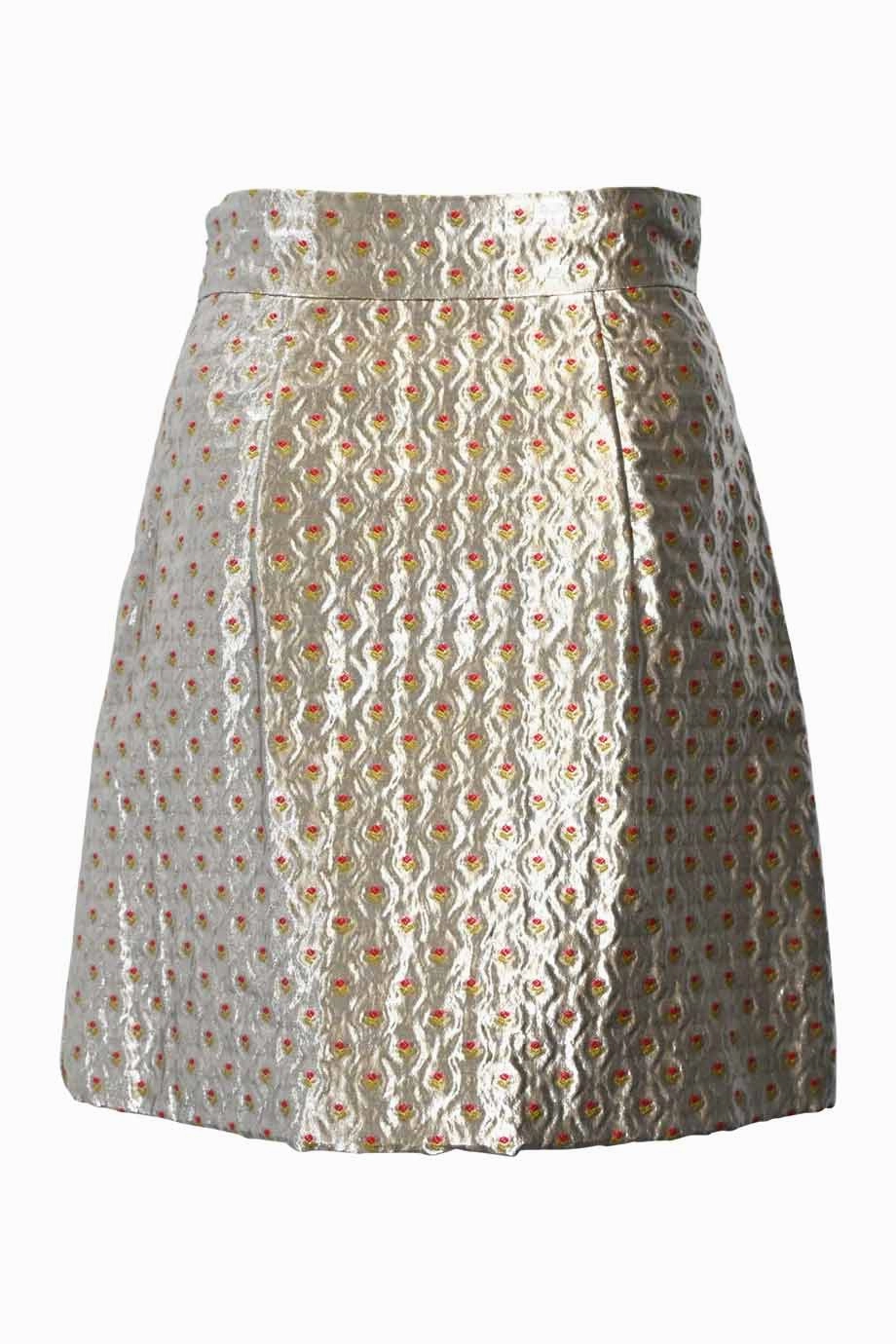 [WW45617] Miu Miu | Mini Skirt Flow Look Full Circle