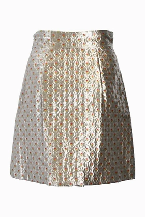 [WW45617] Miu Miu | Mini Skirt Flow Look Full Circle