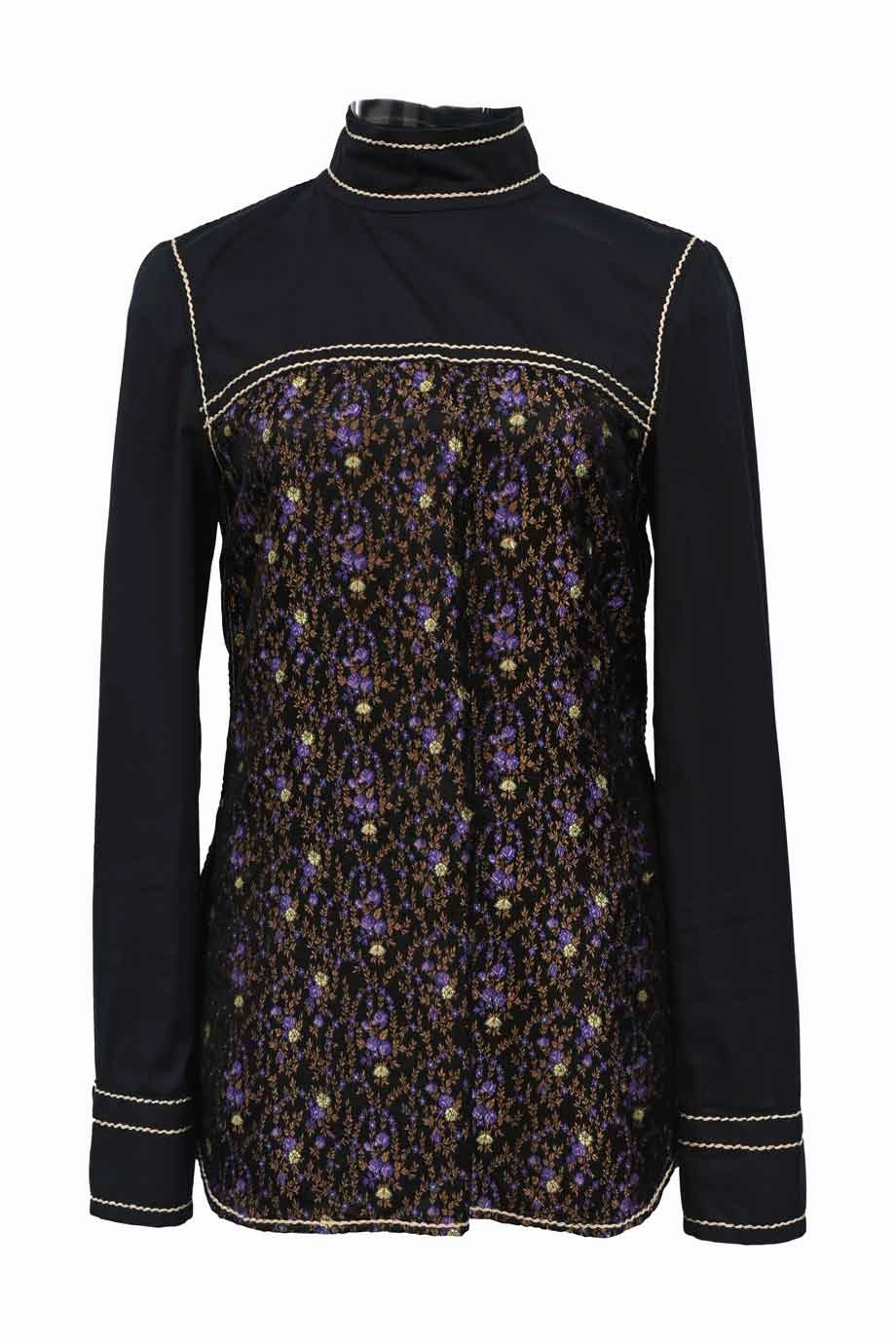 Relaxed Fit Shirt Anti Pilling [WW45637] Prada | Long sleeve top