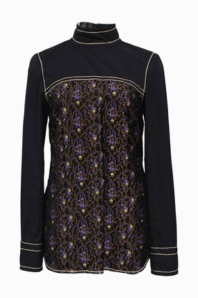 Relaxed Fit Shirt Anti Pilling [WW45637] Prada | Long sleeve top