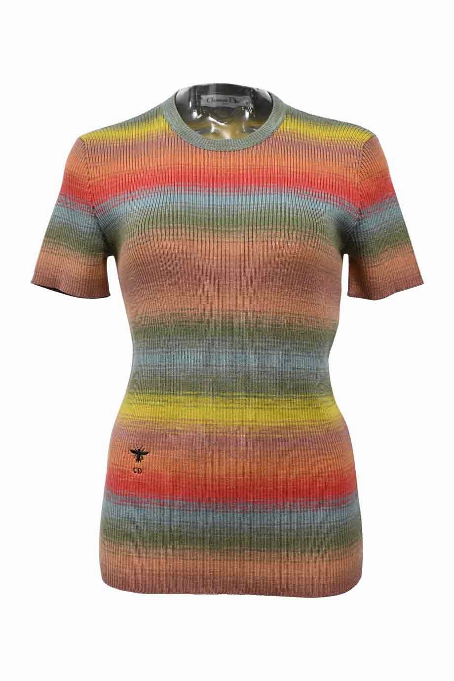 [WW45643] Christian Dior | Short sleeve top UV Protective Coating