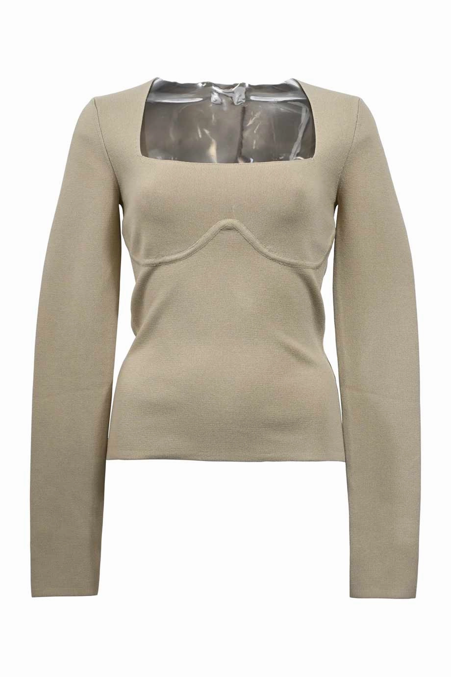 [WW45747] Nanushka | Long sleeve top HiddenPocket Sporty T-shirt