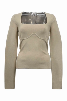 [WW45747] Nanushka | Long sleeve top HiddenPocket Sporty T-shirt