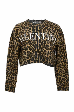 Ultraviolet Protection Finish PlacketDetail [WW45753] Valentino Garavani | Long sleeve top