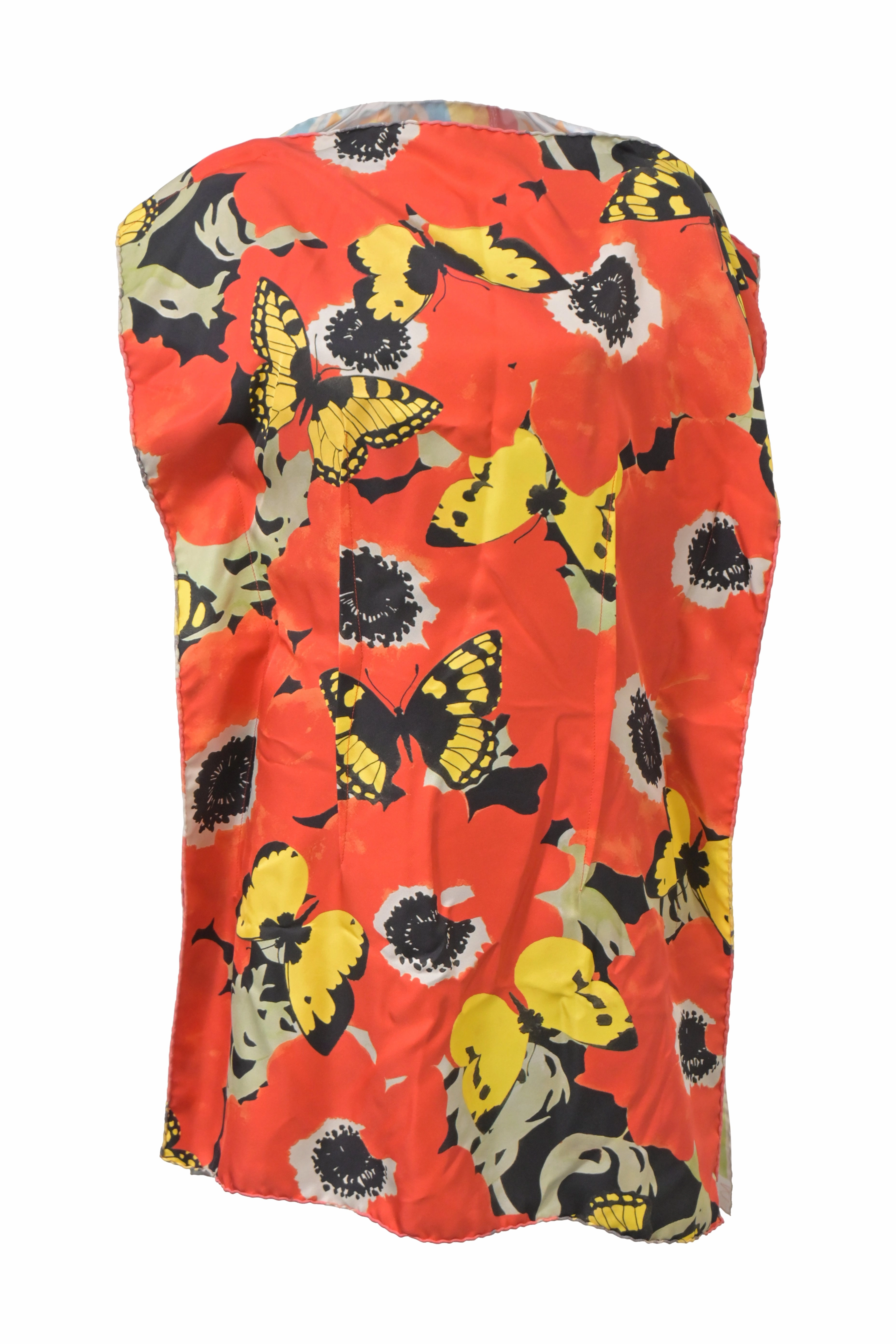 [WW45812] Loewe | Sleeveless Top VNeckline AthleisureReady