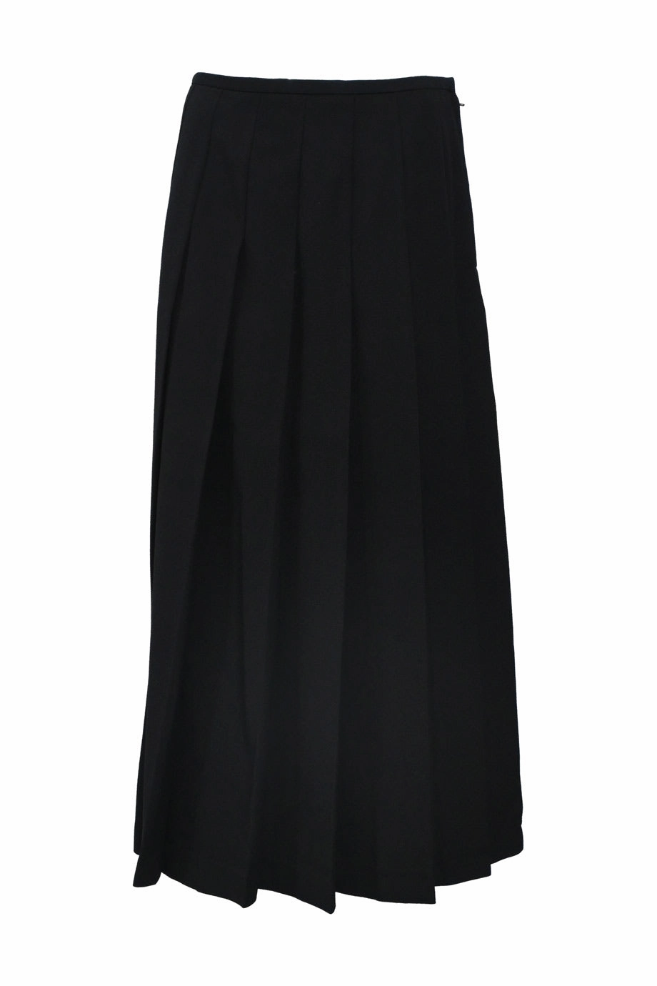 [WW45826] Robe De Chambre | Midi Skirt Comfy Fit Double Layer Construction