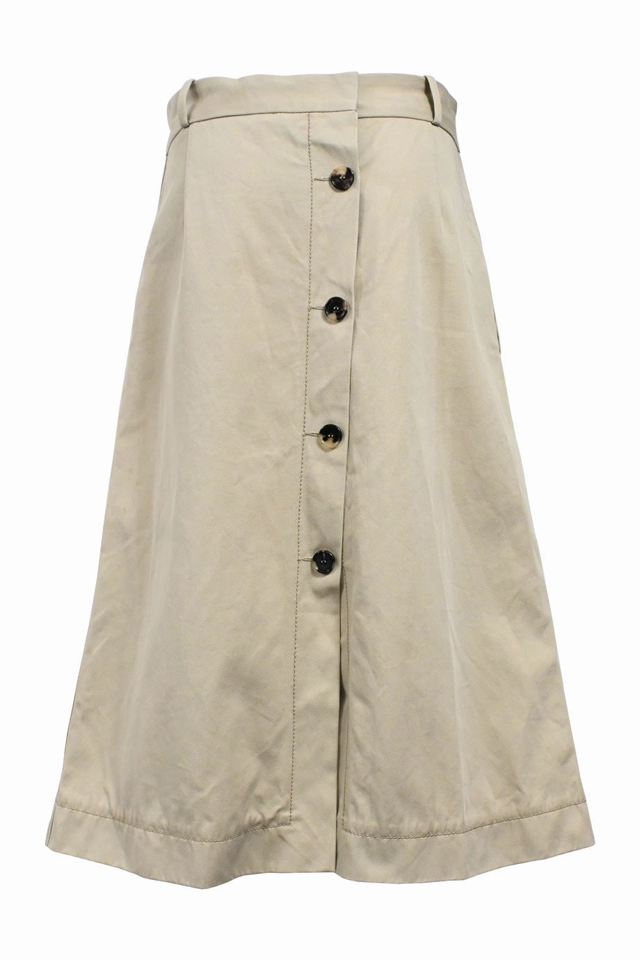 [WW45854] Bottega Veneta | Midi Skirt Bold Print