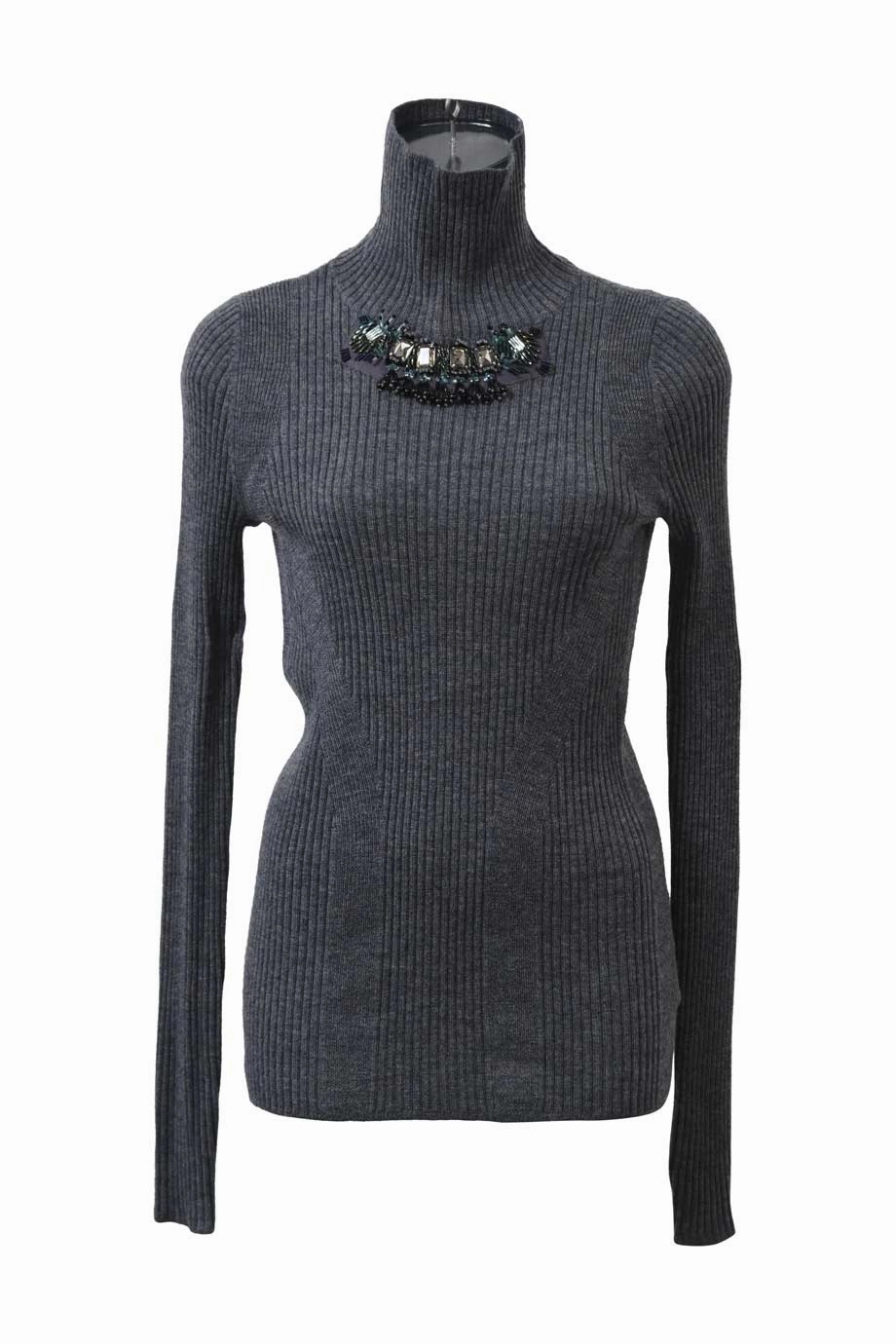 Tagless Design Friction Resistant Shoulder [WW45903] Muveil | Long sleeve top