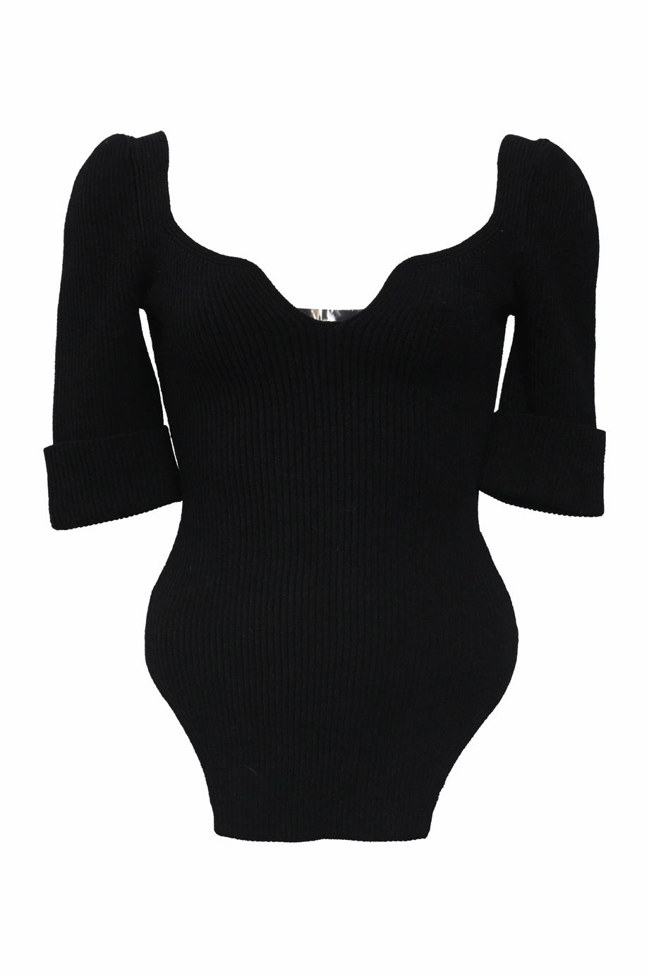 BondedHemline Anti Pill Surface [WW45971] Khaite | Short sleeve top