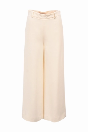 [WW46139] Valentino Garavani | Wide Leg Pants tailored look Comfortable Look Wear