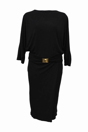 [WW46144] Emilio Pucci | Knee Length Dress Flattering Shape