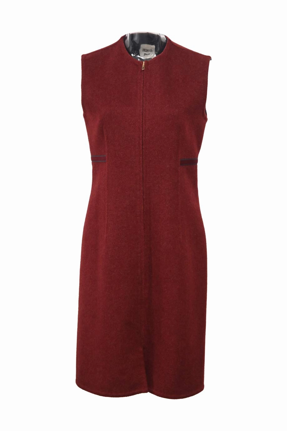 Comfy Detail [WW46235] Herm??s | Knee Length Dress