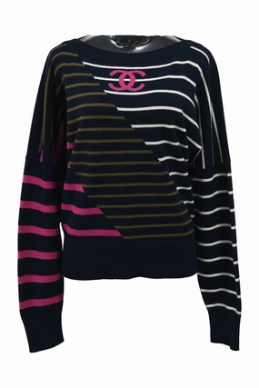 Slim Fit Design DurableCollarStays [WW46322] Chanel | Sweater