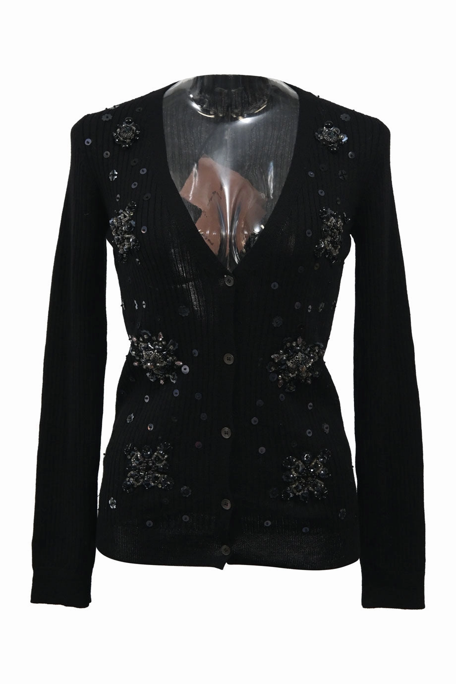 Formal Blouse [WW46324] Miu Miu | Cardigan