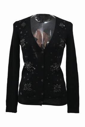 Formal Blouse [WW46324] Miu Miu | Cardigan