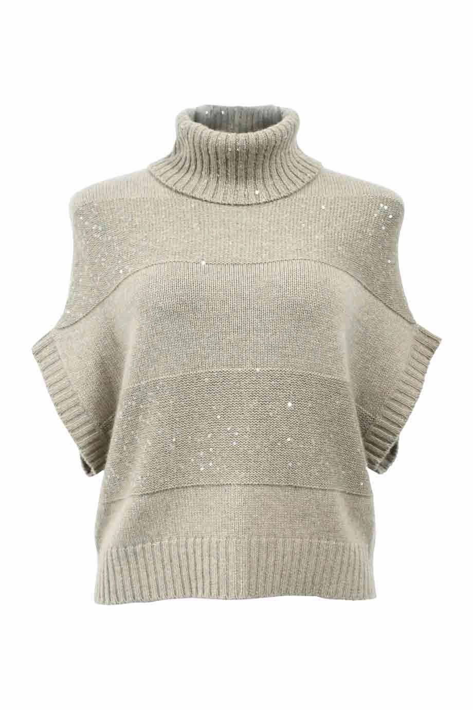 [WW46473] Brunello Cucinelli | Knitwear Ventilation Panel Design