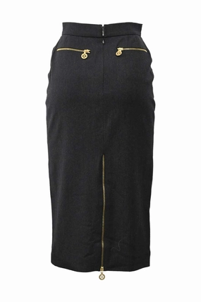 Wedding guest Split hem [WW46531] Chanel | Pencil Skirt