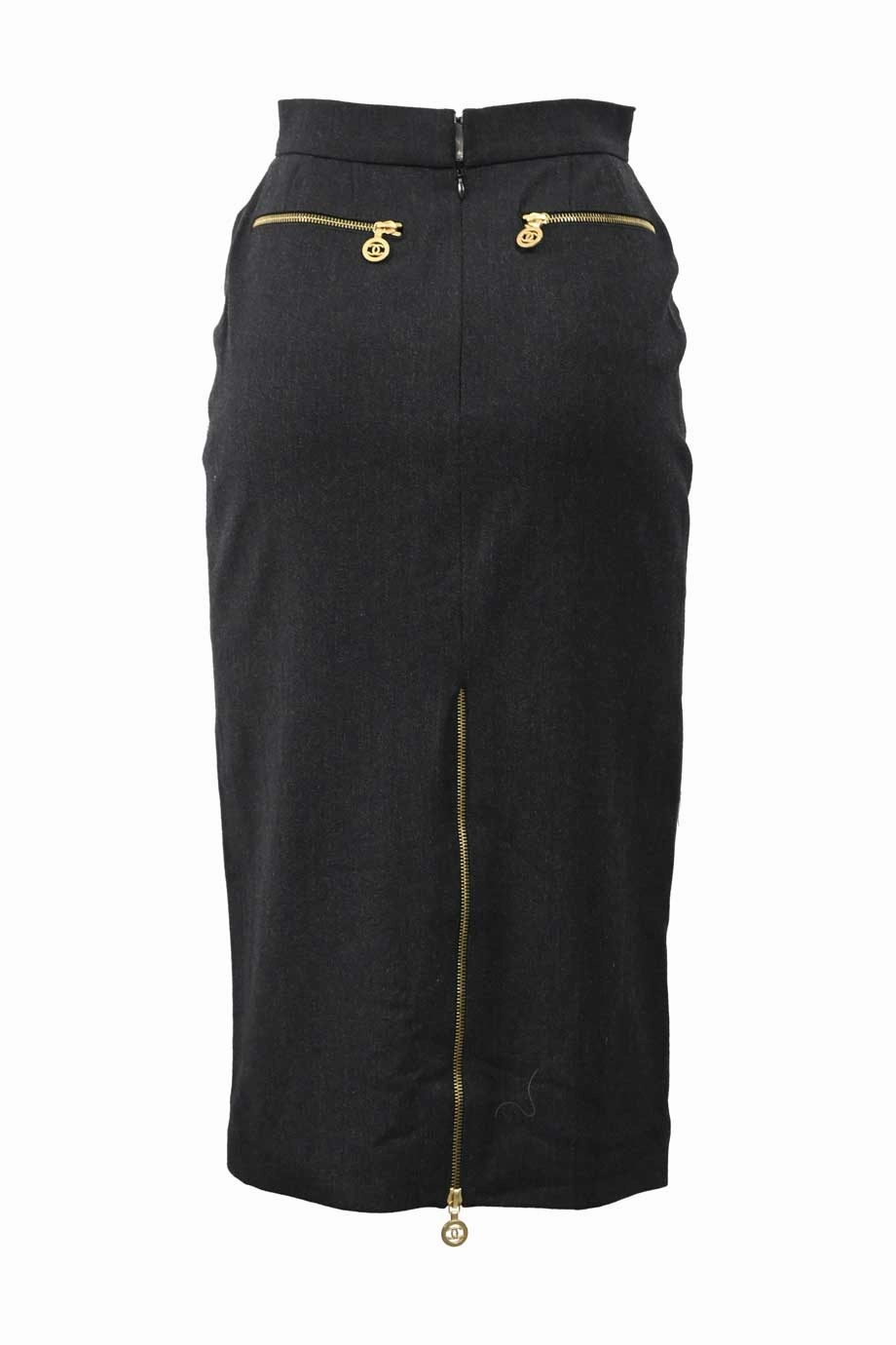 Wedding guest Split hem [WW46531] Chanel | Pencil Skirt