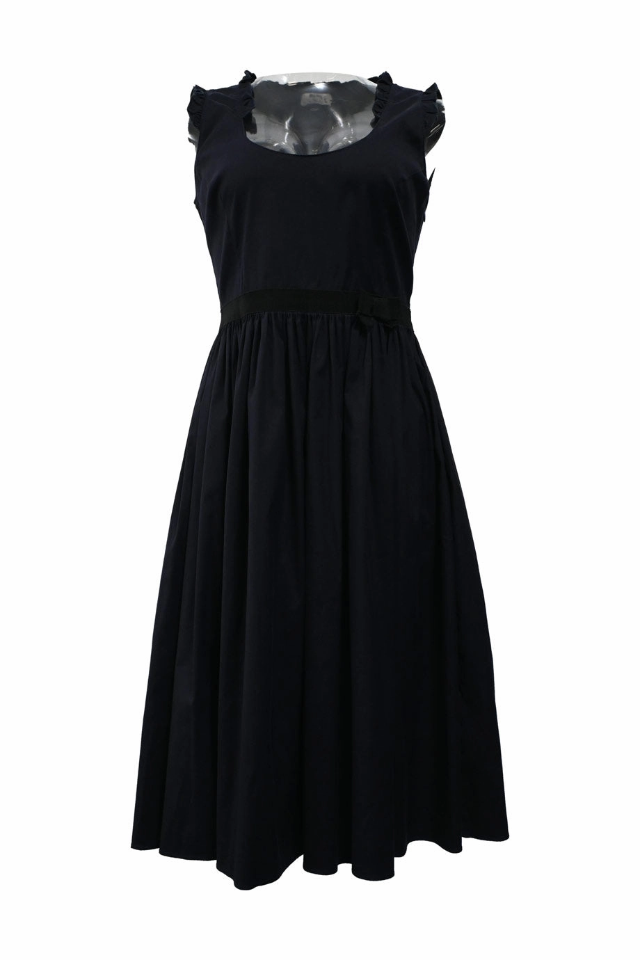 [WW46596] Miu Miu | Midi Dress Tailored Layers