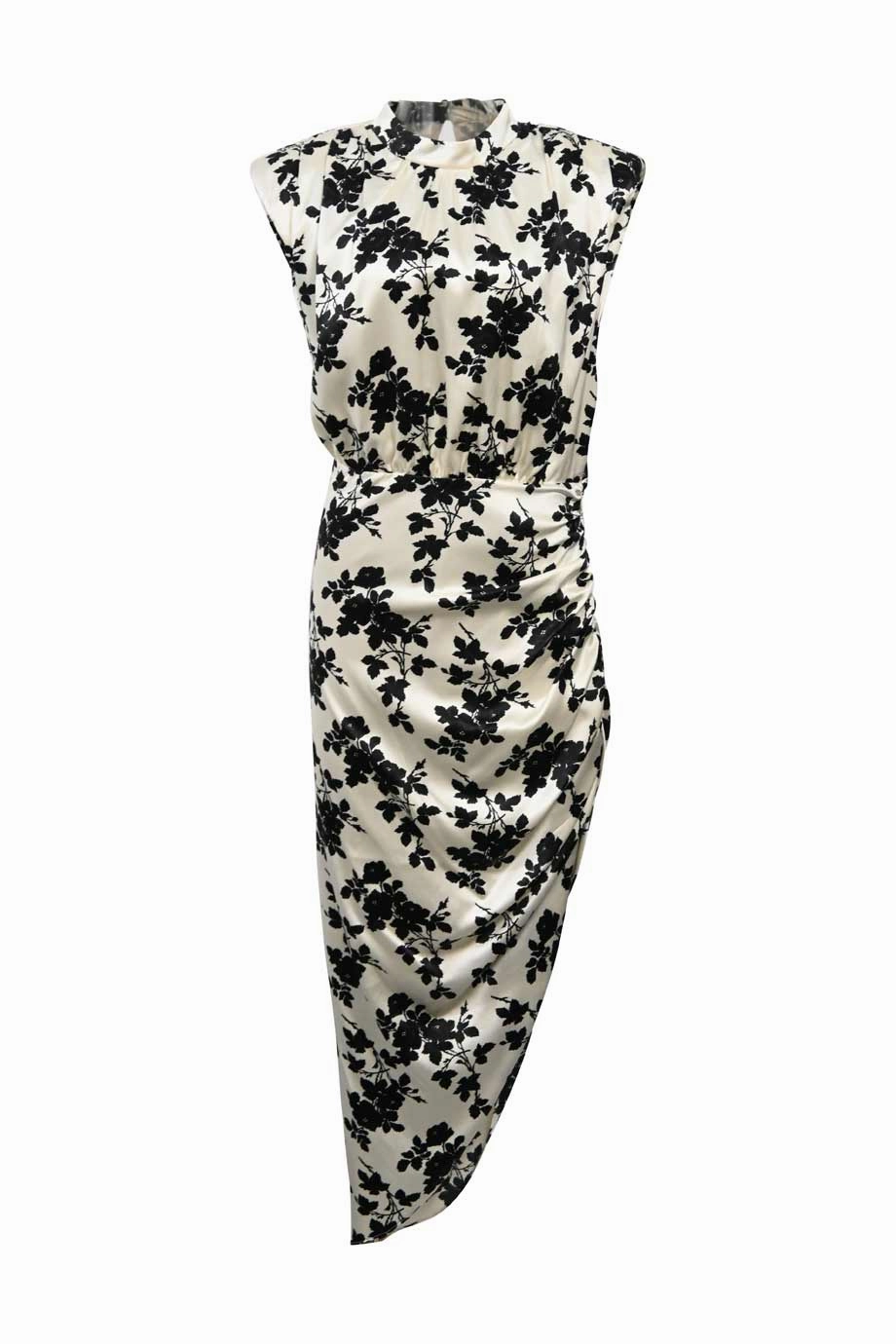 Embroidered Fabric Refined Simplicity [WW46649] Veronica Beard | Cocktail Dress