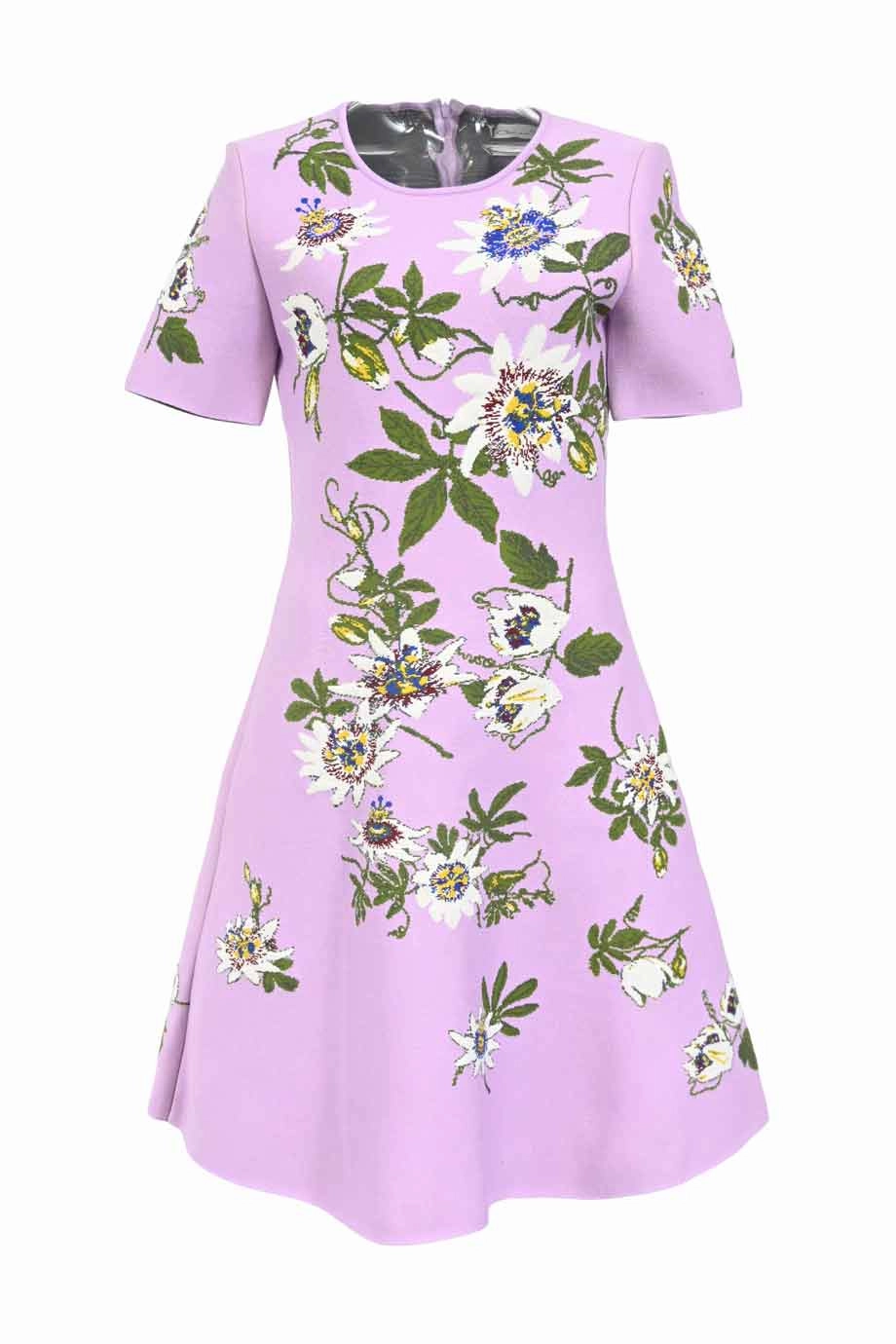 Tailored-fit Global Style [WW47150] Oscar De La Renta | Mini Dress