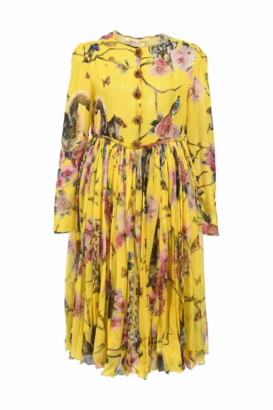 Flattering Design Wear All Time [WW47202] Dolce & Gabbana | Knee Length Dress