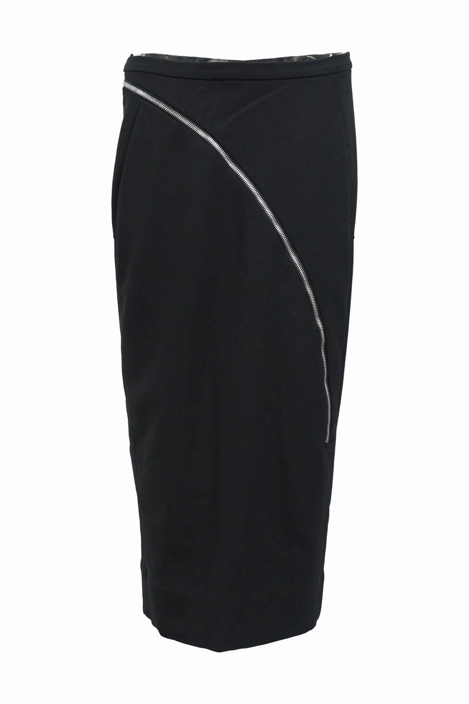 Fashion Details Adjustable drawstring [WW47231] Rick Owens | Pencil Skirt