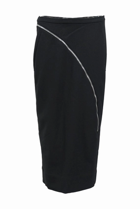 Fashion Details Adjustable drawstring [WW47231] Rick Owens | Pencil Skirt