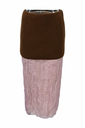 Stretch Material [WW47337] Prada | Midi Skirt