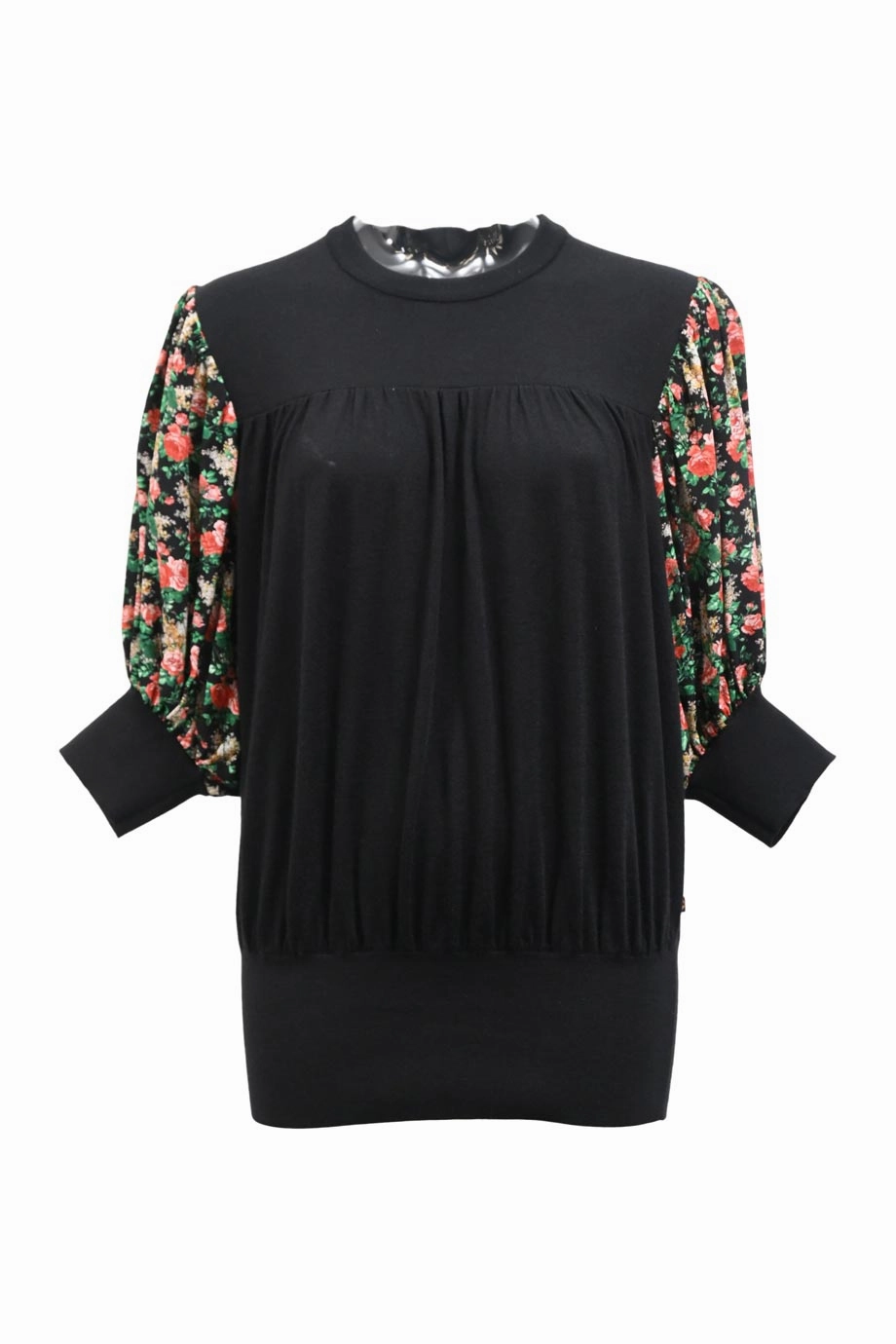 Double Layered Hem [WW48171] Louis Vuitton | Short sleeve top