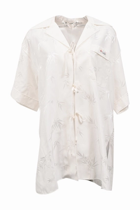 [WW48205] Alexander Wang | Shirt Fashion Statement Patterned Texture