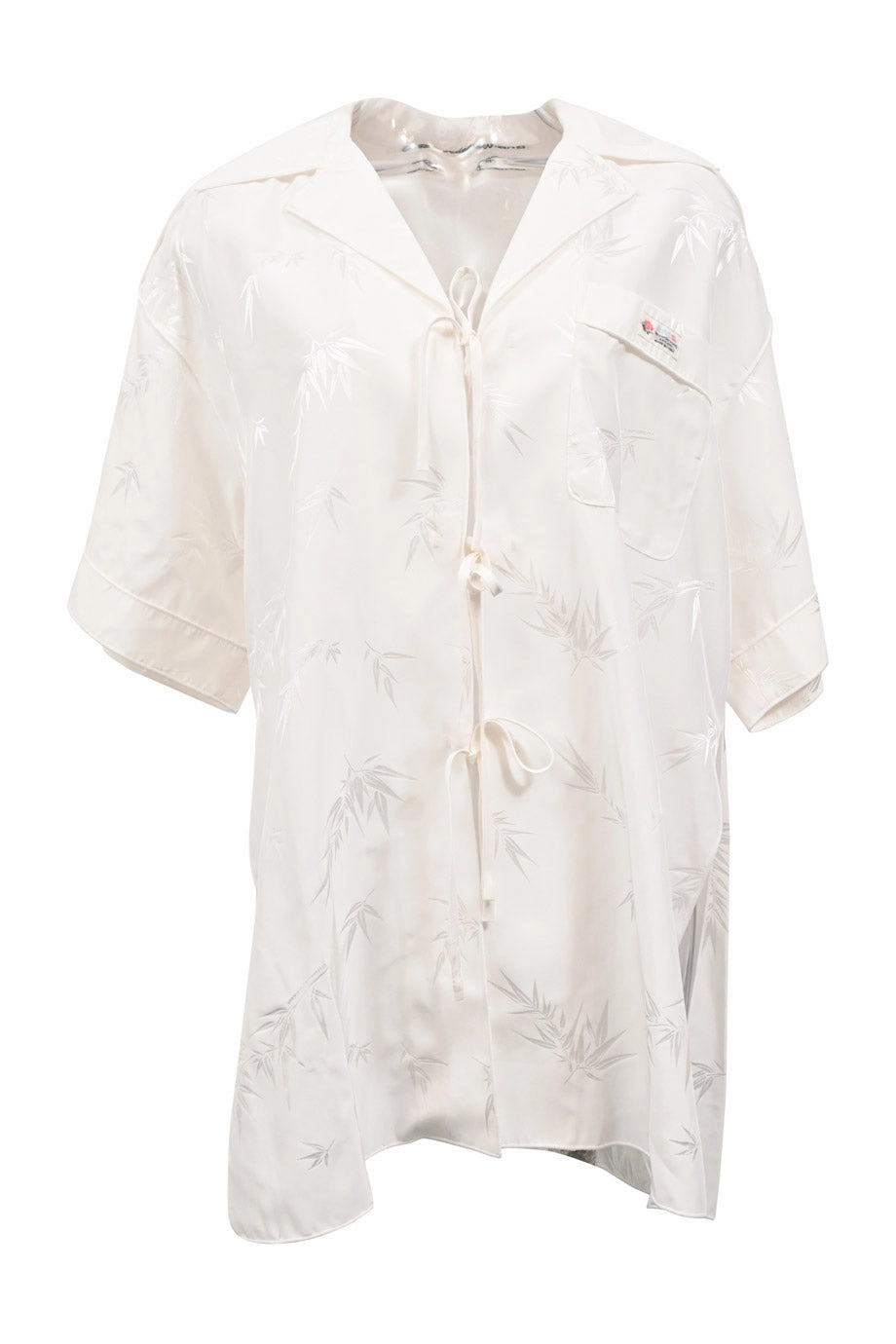 [WW48205] Alexander Wang | Shirt Fashion Statement Patterned Texture