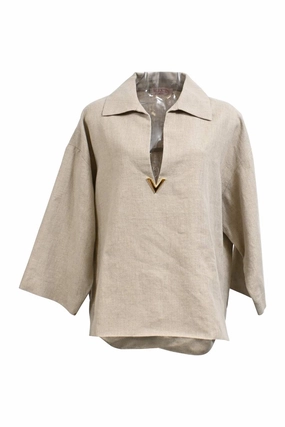 [WW49048] Valentino Garavani | Long sleeve top Odor Neutralizing Technology Temperature Regulating Fabric