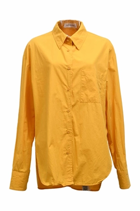 [WW49342] The Frankie Shop | Shirt Lace Accent Sweat-Absorbing